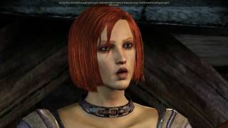 Dragon Age Origins Leliana Romance part 39 After endgame ceremony version 5 [upl. by Nyrahtak]