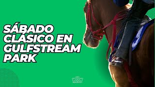 Sábado clásico en Gulfstream Park [upl. by Kwarteng46]