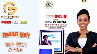 Swa Ngo Phina Nyamutoro  Riaso Boy Officially Visualizer Latest Alur Music 2024 [upl. by Sinnaiy703]