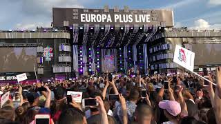 ARNON  TE MOLLA  EUROPA PLUS LIVE 2019 [upl. by Aihsein]