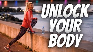 Top 2 Lower Body Mobility Exercises for Beginners knees hips ankles [upl. by Lovel818]