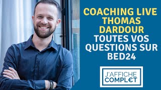 Toutes vos questions sur BEDS24 avec Thomas Dardour  0 tabous [upl. by Pouncey]