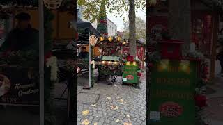 Christmas Market at Reading Town Centre christmas london uk shortsviral santa market [upl. by Harhay]