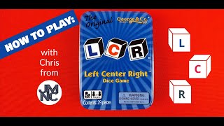 How To Play  LCR LEFT CENTER RIGHT [upl. by Eanrahc994]