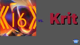 I6 vs KRIK [upl. by Anitrebla444]