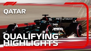 Qualifying Highlights  2023 Qatar Grand Prix [upl. by Garber]