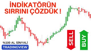 DÜNYANIN EN GÜÇLÜ AL SİNYALİ VEREN TRADINGVIEW İNDİKATÖRÜ  İZLEYİCİMİZDEN GELEN MÜTHİŞ STRATEJİ [upl. by Averill585]