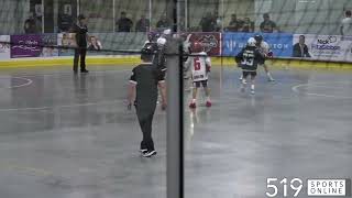 Chuck Miller Lacrosse Classic Under 13  Oakville Hawks vs Guelph Regals [upl. by Hcardahs28]