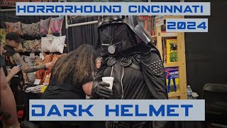 Dark Helmet CosplayHorrorhound Cincy 2024 [upl. by Iatnohs517]