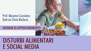 Trailer  Disturbi alimentari e social media [upl. by Cowie]