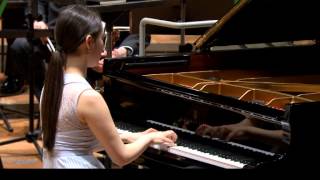 GINA ALICE Redlinger plays in the Berlin Philharmonie Scarlatti Sonata B minor K 27 [upl. by Airenahs]