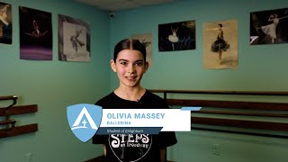 Olivia M  Student Athlete Testimonial ballet [upl. by Engle]