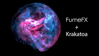 FumeFX  Krakatoa  Orb Vortex [upl. by Dewey]