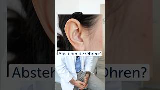 OhrAnlegen Ohrkorrektur Operation Ästhetik PlastischeChirurgie Facharzt Düsseldorf ￼￼ [upl. by Seuguh739]