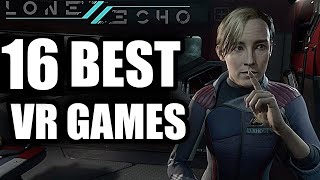 16 BEST VR Games of All Time You Need to Play 2024 Edition [upl. by Idoux894]