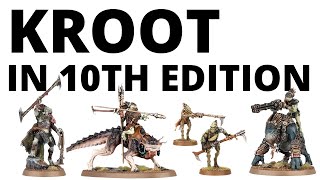 Kroot  Army Overview in 10th Edition Warhammer 40K Kroot Hunting Pack  Units in Codex Tau Empire [upl. by Macintyre]