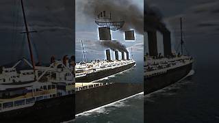 What if Lusitania missed torpedo in 1915 lusitania 1915 ww1 uboat torpedo edit shorts [upl. by Standush]