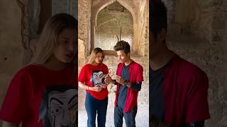 Sonvati ka taj 👑  Part 2 Akshay Nagwadiya  shorts akshaynagwadiya ghost [upl. by Kcirdet404]