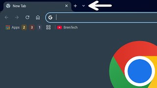 Chromes New Tabstrip Combo Button May be Customizable [upl. by Ewolram]