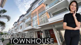 House Tour 395 • Stocked 4Bedroom Townhouse for Sale in San Juan  Presello [upl. by Imorej]