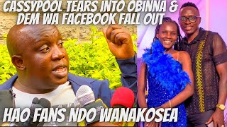 MORE PROBLEMS As CASSYPOOL Provokes Dem Wa facebook Fans In Defence Of Oga Obinna  FALL OUT [upl. by Ober]