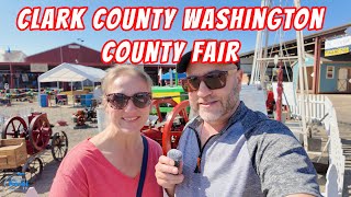 Clark county Washington County fair 2024 [upl. by Anairo626]