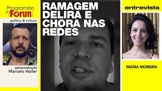 Ramagem se desespera com ação da PF e chora nas redes [upl. by Karry]