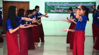 Masri Movement Singapore Malay Dance Workshop  Nakhon Sawan Rajabhat University [upl. by Repotsirhc813]