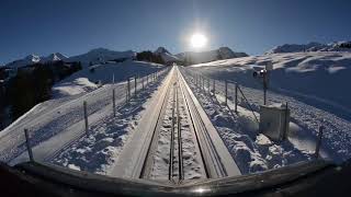 The STEEPEST Funicular Railway Stoosbahn [upl. by Nagud]