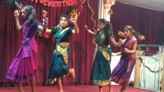 Tamil Christian Dance 2014 CHRISTMAS [upl. by Sky701]