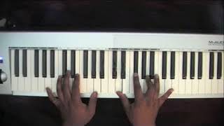 Question Is  The Winans  Piano Tutorial [upl. by Dylane]