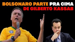 BOLSONARO PARTRE PRA C1MA DE KASSAB [upl. by Kaete]