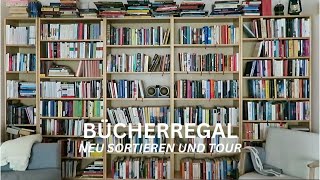 Bücherregal  Neusortierung und Tour [upl. by Gean]