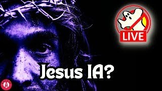 Jesus IA  Inteligência Artificial cacafantasmasbrasil [upl. by Carolina]