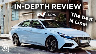 Hyundai i30 N Line Sedan 2021 Review  Its more fun to drive than the hatch [upl. by Everrs]