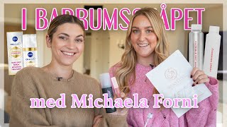 I BADRUMSSKÅPET MED MICHAELA FORNI [upl. by Adolph]