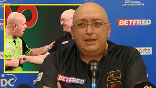 Andrew Gilding RELISHING VAN GERWEN rematch  HE WAS FURIOUS after UK Open loss [upl. by Aneeuq912]