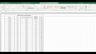 Evaluate Existing Cross Slopes without Running a Template in OpenRoads Designer [upl. by Alfreda]