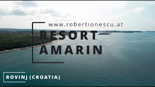 Resort Amarin — Rovinj CROATIA — 4K [upl. by Eveiveneg567]