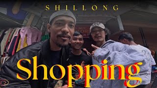 Shillong PB Shopping Adventure  with GHillsFinest RiozerTR [upl. by Brause]