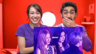 kpop idols fangirling over bts reaction [upl. by Krute498]