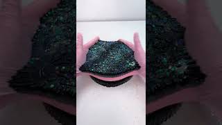 FUFUSQUISHY ASMR 🍪🍪 1600G BLACK PINK OREO [upl. by Golanka411]