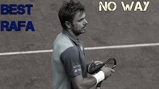 WHAT HAPPENS IF YOU PLAY AGAINST THE BEST RAFAEL NADAL●  MUST WATCH HD [upl. by Nnalorac770]