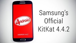 Galaxy S4 I9505  Official Kitkat 442  How to FlashInstall [upl. by Thursby]