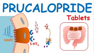 Prucalopride tablets  Mechanism precautions side effects amp uses [upl. by Sefton659]