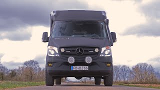 Der Krankenwagen 🚑 Campervan wird höher gelegt und bekommt eine Zusatz Luftfederung von Goldschmitt [upl. by Eibreh251]