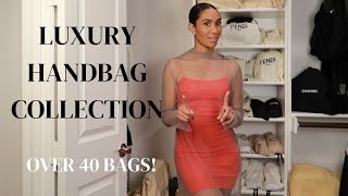 My INSANE Entire Designer Handbag Collection 2024 40 bags [upl. by Merline]