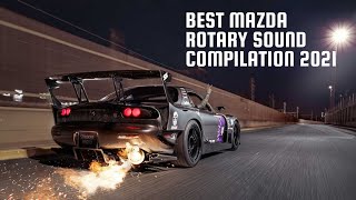 Best Mazda Rotary engine Sound Compilation 2021 [upl. by Coffeng378]