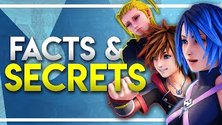 Secrets you didn’t know about Kingdom Hearts Characters [upl. by Releyks]