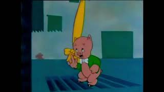 Porky Pig  Porky Pigs Feat  1943 Classic Cartoon  Warner Bros  In Color [upl. by Zucker]